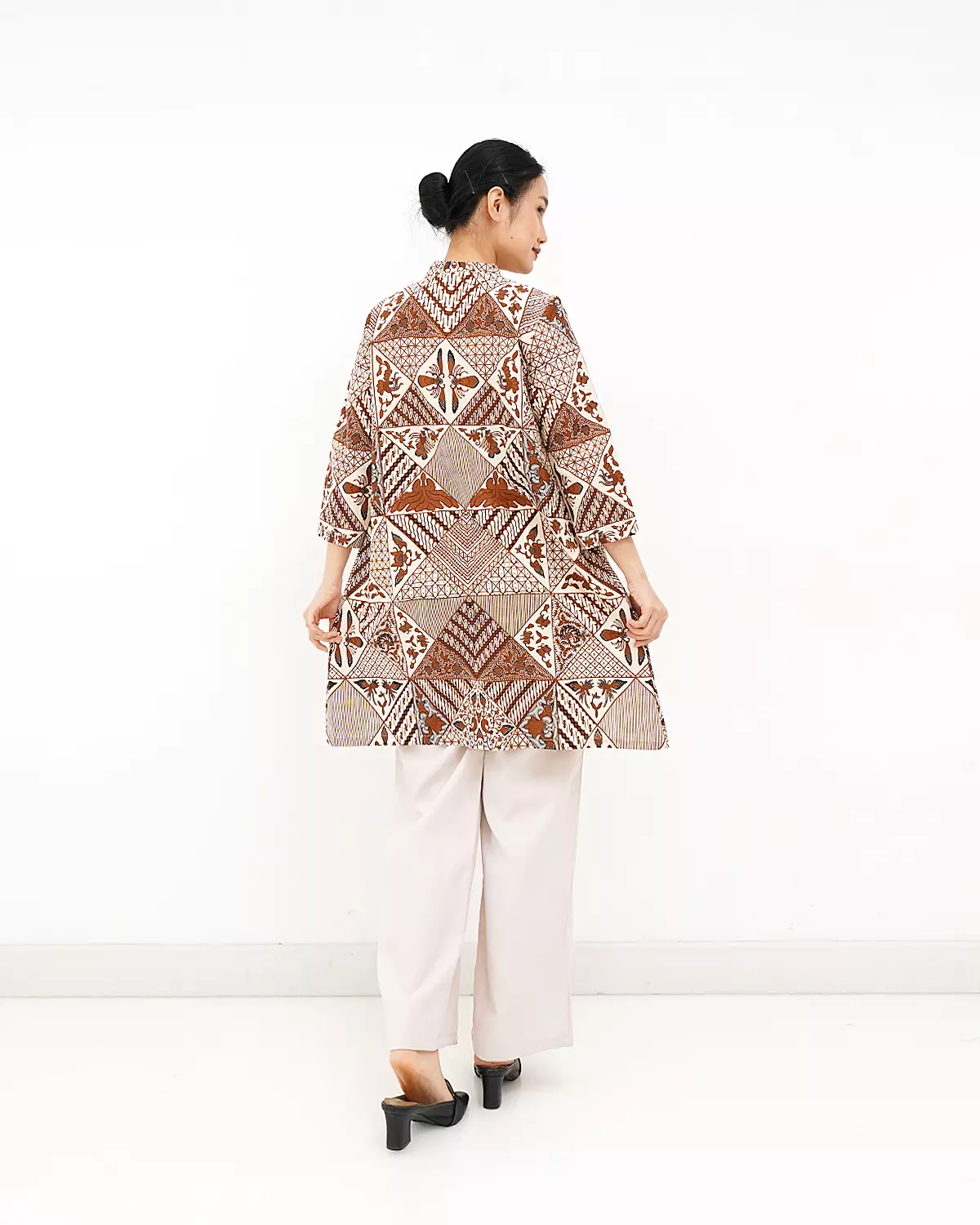Outer Batik Motif Tambal Modern 2
