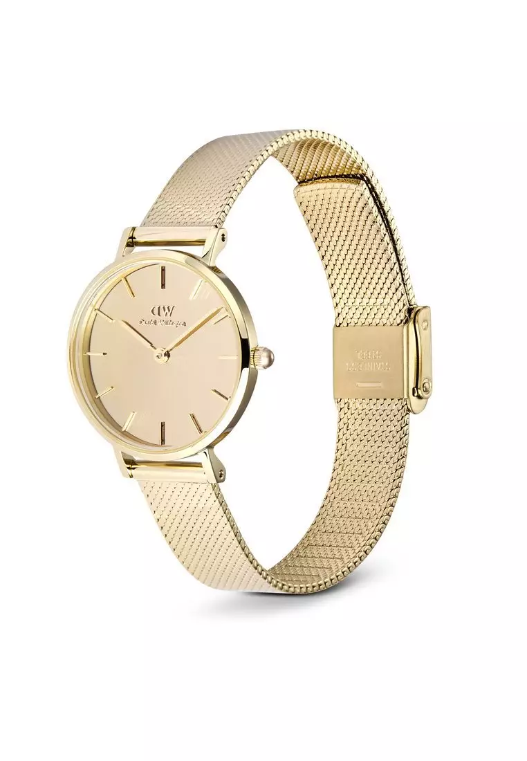 Petite Reflection Gold - Women Watch stainless steel watch DW Official Authentic Original 女士手錶 不銹鋼手錶 DW 官方正品原裝