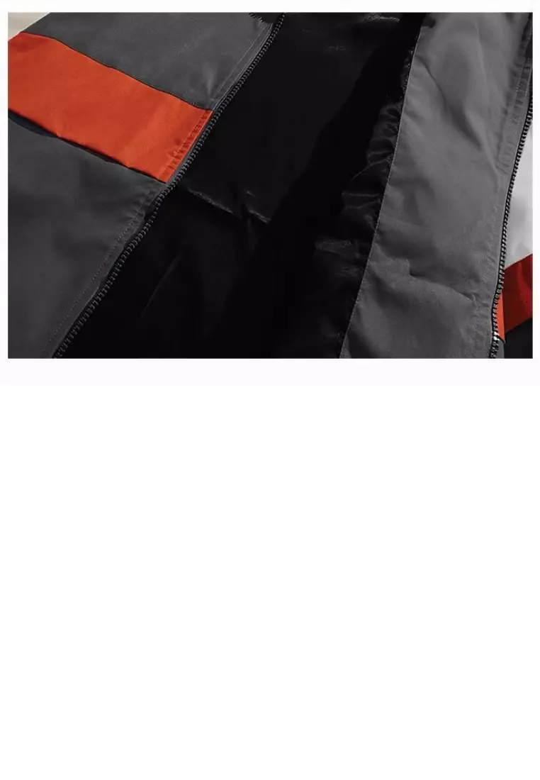 Jaket Outdoor A175-ABU