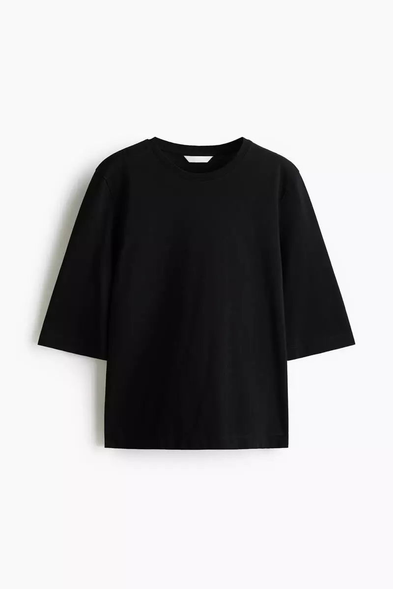 Loose-fit cotton T-shirt