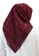 Buttonscarves red Buttonscarves Louvre Voile Square Rouge 0DF3BAA17AF925GS_4