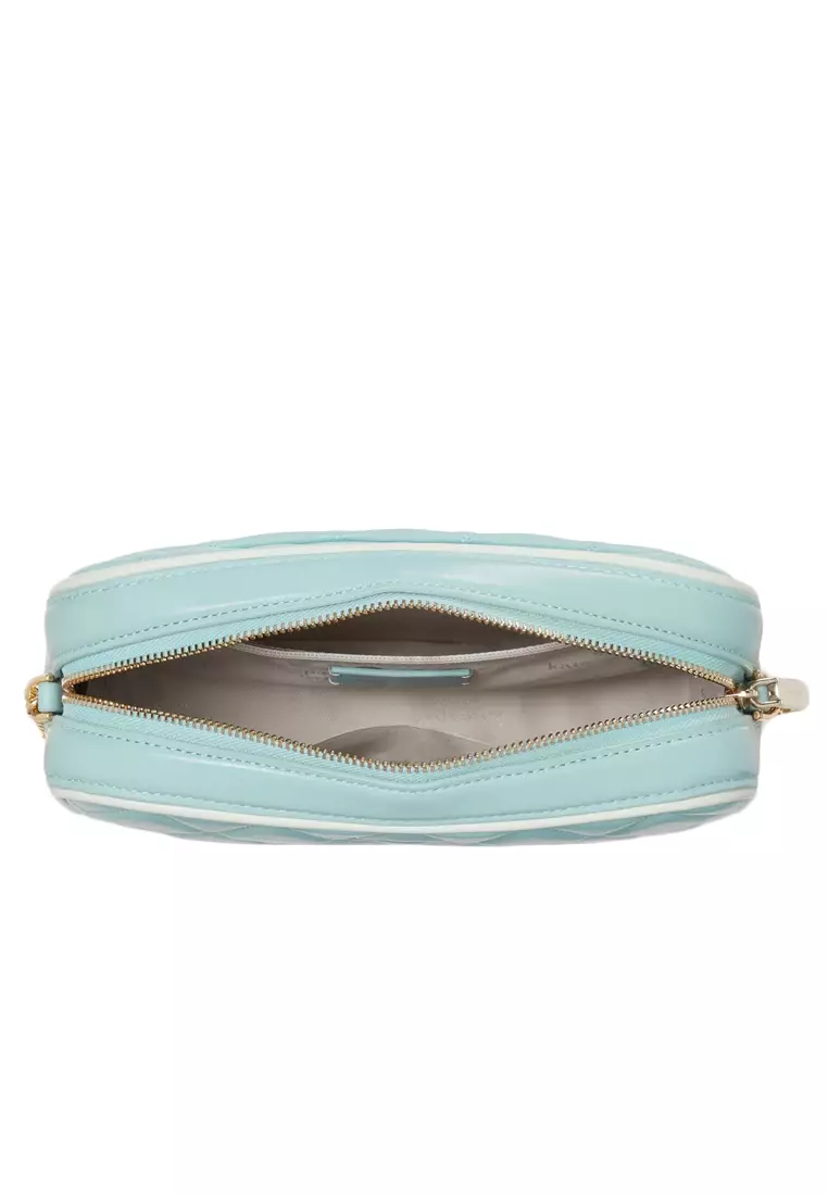 Buy Kate Spade Carey Colorblock Mini Camera Bag - Sage Blue Online ...