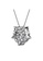 Her Jewellery white Her Jewellery Dancing Sunny Pendant with Necklace (White Gold) BAF76ACFDE38F1GS_2