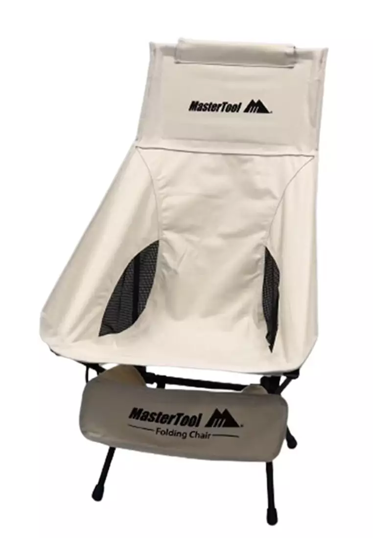Buy MasterTool New style lightweight Folding High Back Camping