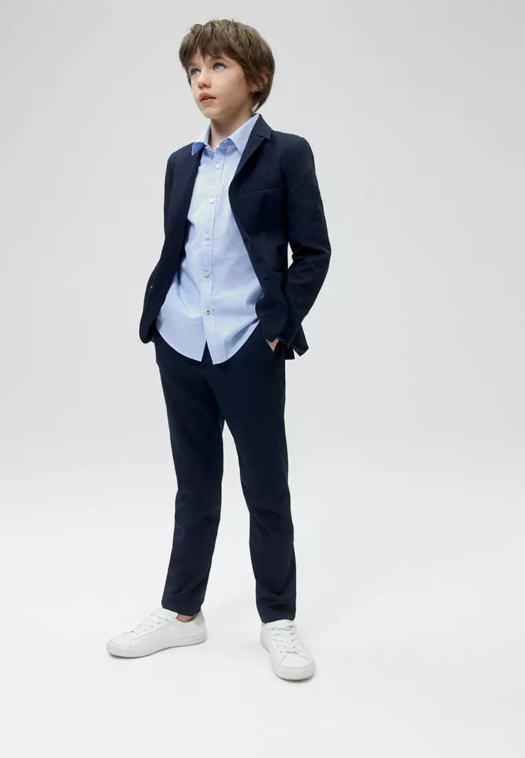 Regular Fit Suit Blazer