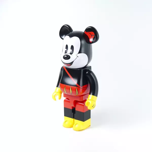 BE@RBRICK Mickey the Bard 1000％ Medicom Toy Be@rbrick Mickey Mouse The Bard 1000% Multi
