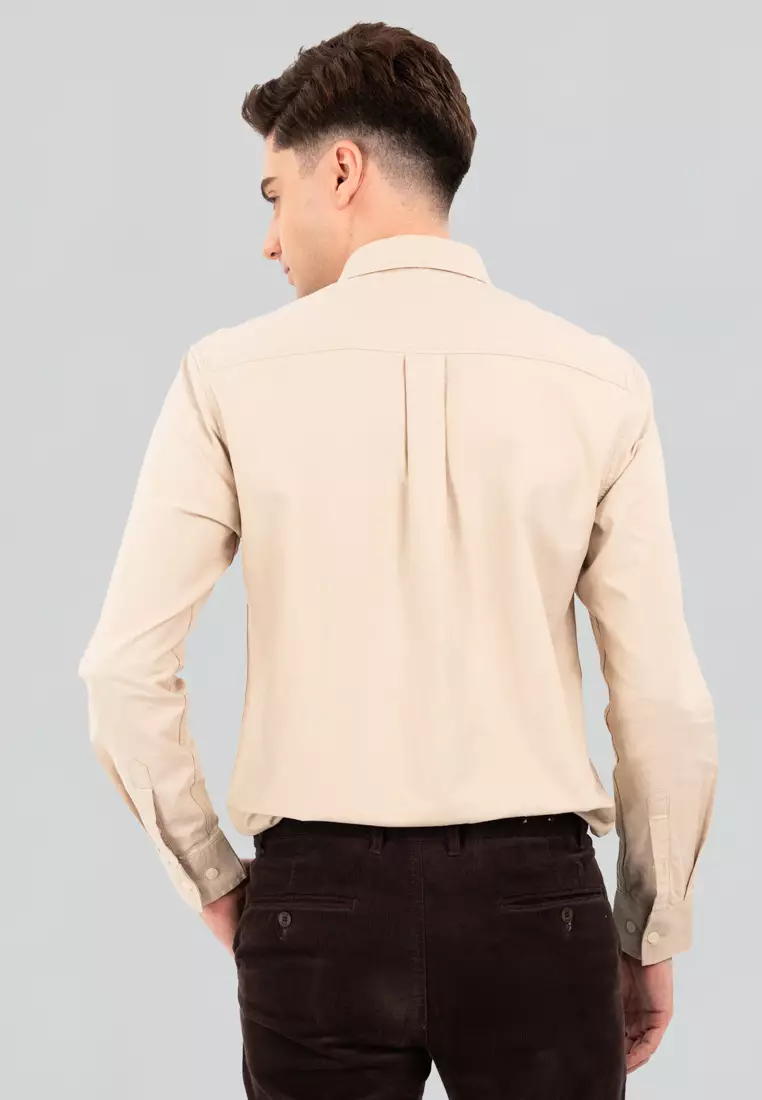 Polo Haus - Men’s Long Sleeve Shirt MWLSV1117