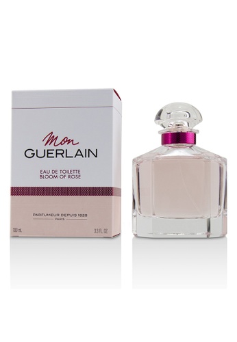 Guerlain GUERLAIN - Mon Guerlain Bloom Of Rose Eau De Toilette Spray 100ml/3.3oz 18129BE1A33BD4GS_1