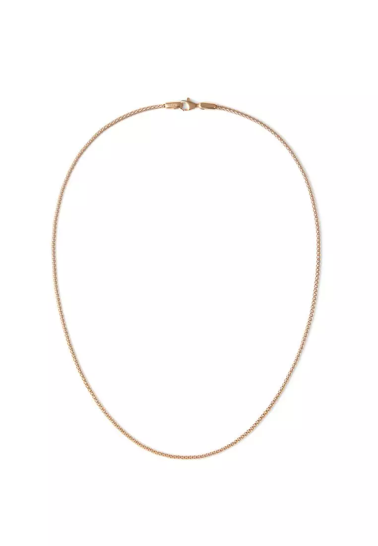 【Daniel Wellington】Tide Mesh Necklace Daniel Wellington Tide Mesh Necklace Silver 1.8