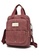 Jackbox red Korean GMZ 2 Style Canvas Bag Ipad Tablet Messenger Sling Bag Backpack 337 (Maroon) JA762AC68IADMY_3
