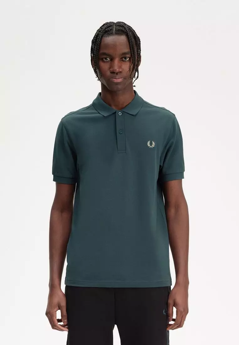 Buy Fred Perry Fred Perry M6000 Plain Fred Perry Shirt (Petrol