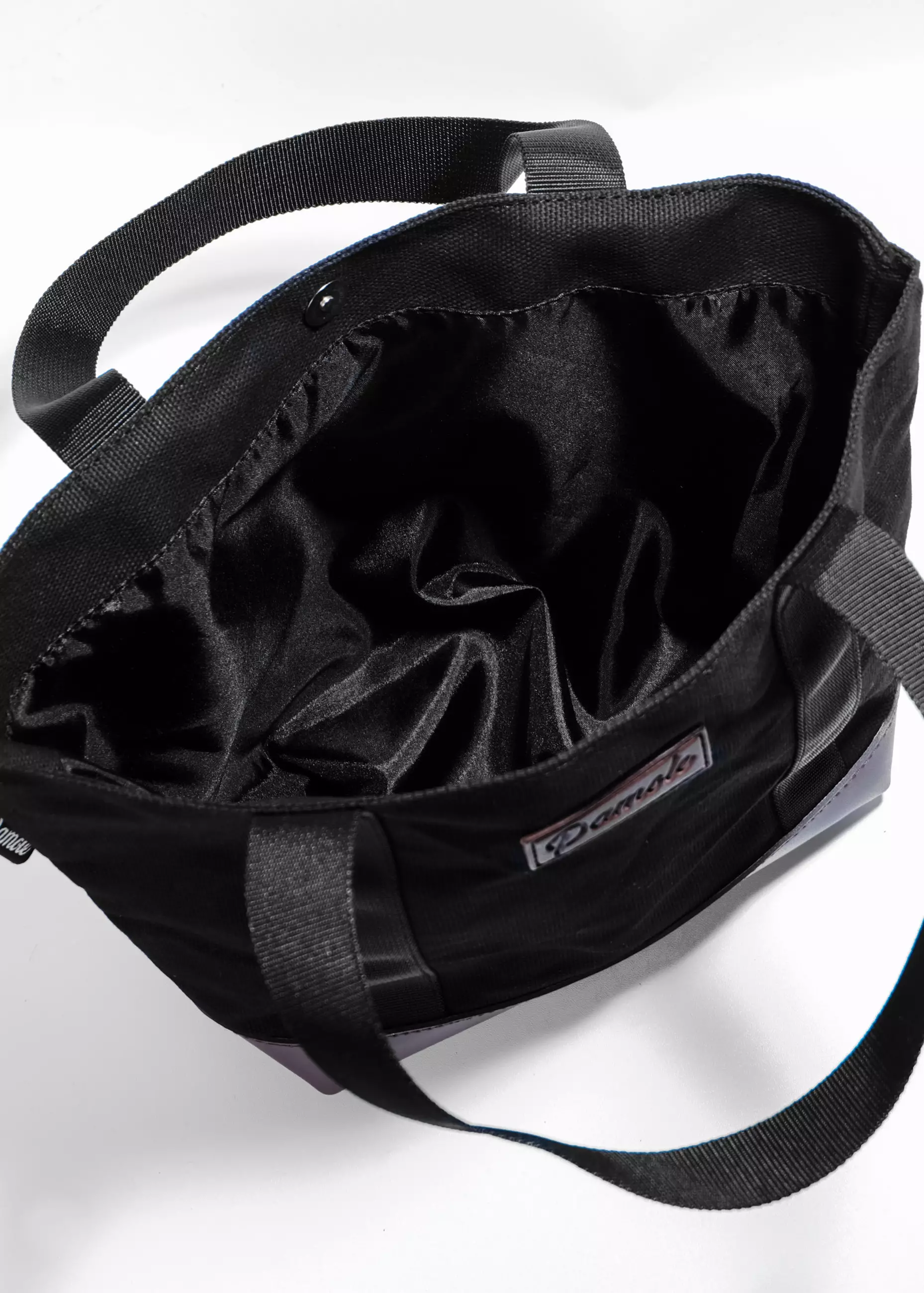 Pamole Pouch Make Up Tas Kosmetik Bahan Kanvas - Rummi Series - Kopi