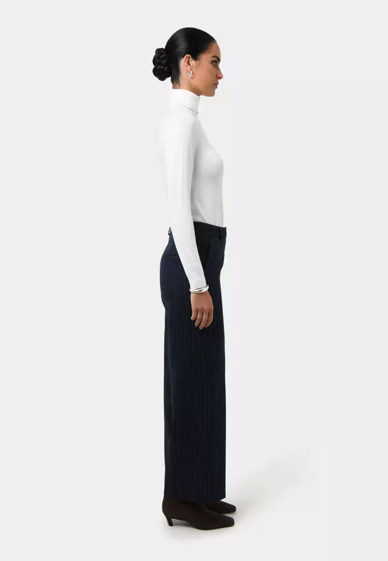 Ara Pinstripe Tailored Pants