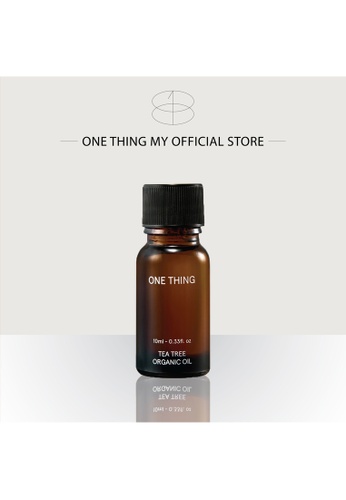 One Thing [ONE THING] Tea Tree Organic Oil 10ML (Made from Korea) B75D9BE55B775FGS_1