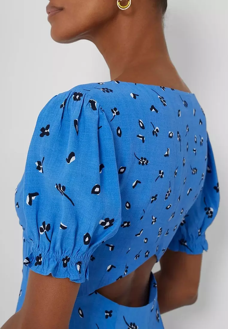 Bhelle Collet Crep Dress