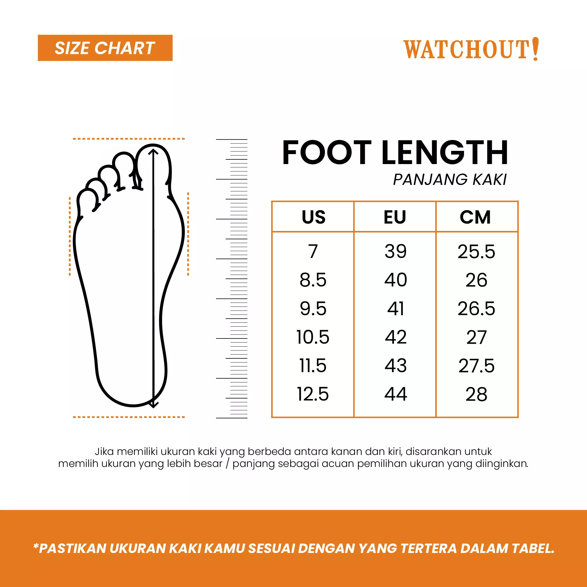 Watchout Sepatu Pria Casual - WV330100321