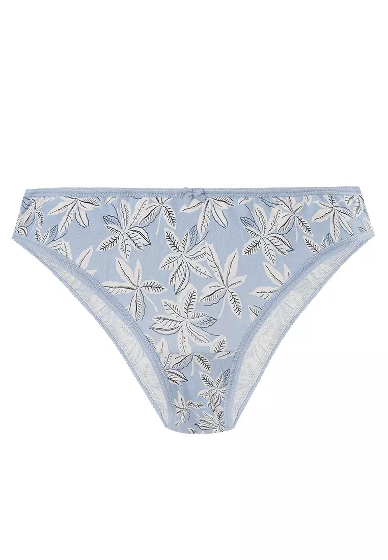 5pk Cotton Lycra™ Brazilian Knickers