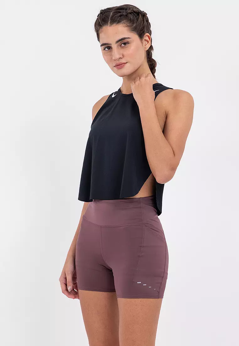 AeroSwift Women's Dri-FIT ADV Cropped Running Tank Top