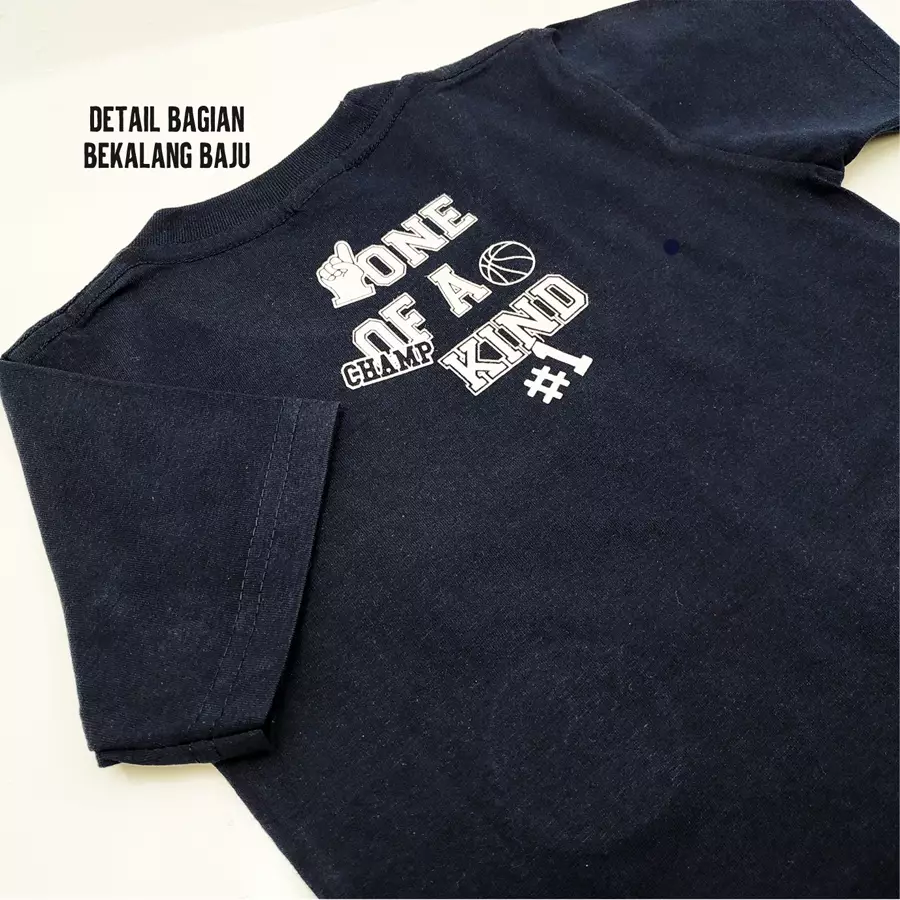 Wakakids Baju Anak Laki Laki Atasan Kaos Usia 3 Tahun Hingga 9 Tahun Motif One Of Kind 3884 Merah SKATS