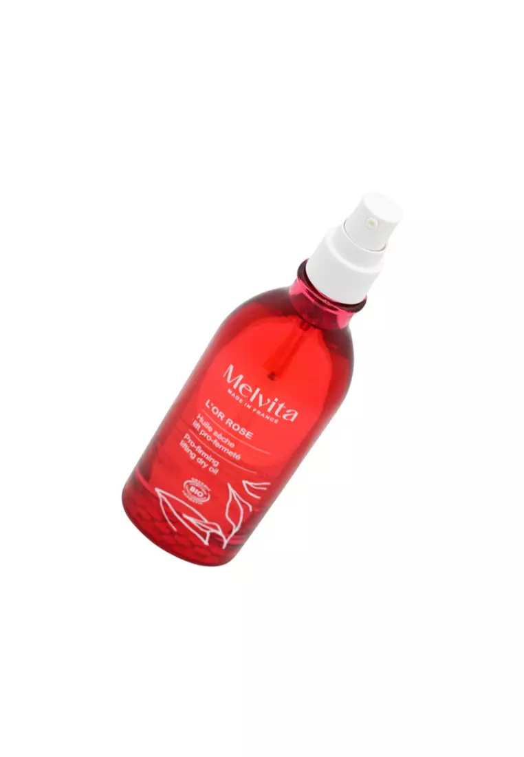Melvita L'or Rose Pro-Firming Lifting Dry Oil 100ml