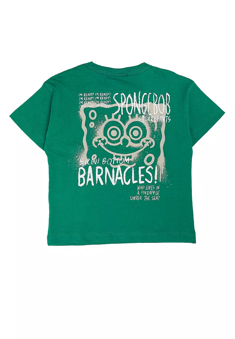 Licensed Drop Shoulder Short Sleeve Tee