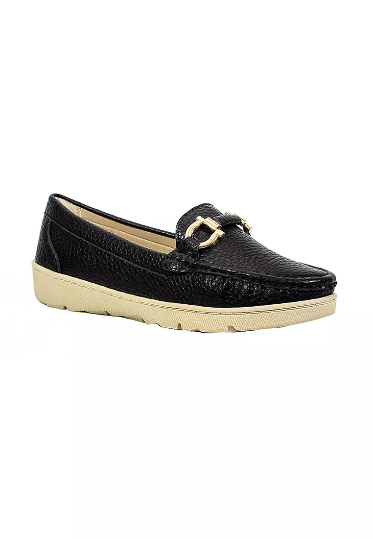 Women's Loafers Shoes LY 27812 Black C65