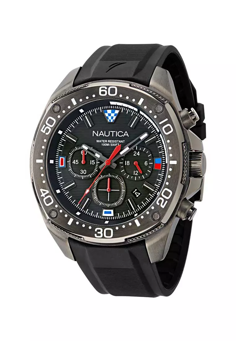 Nautica Gents BoxSet Watch NCT BlueSail- NAPBSF409