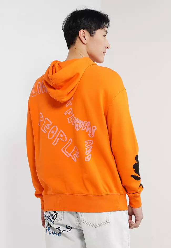 Buy Desigual Floral Hoodie 2024 Online ZALORA Singapore