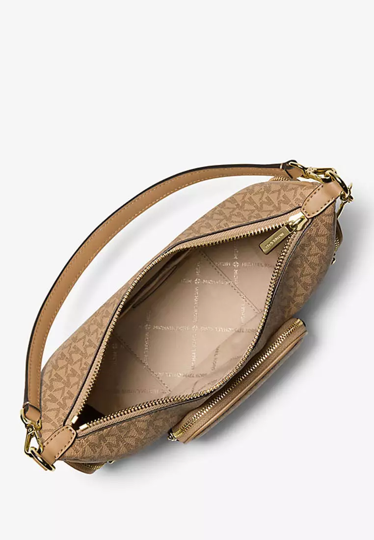 Merritt Small Signature Logo Convertible Shoulder Bag