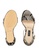 Nine West grey Nine West Edyn Ankle Strap Sandals Gray Texture 6AFDASH56D0B4AGS_4