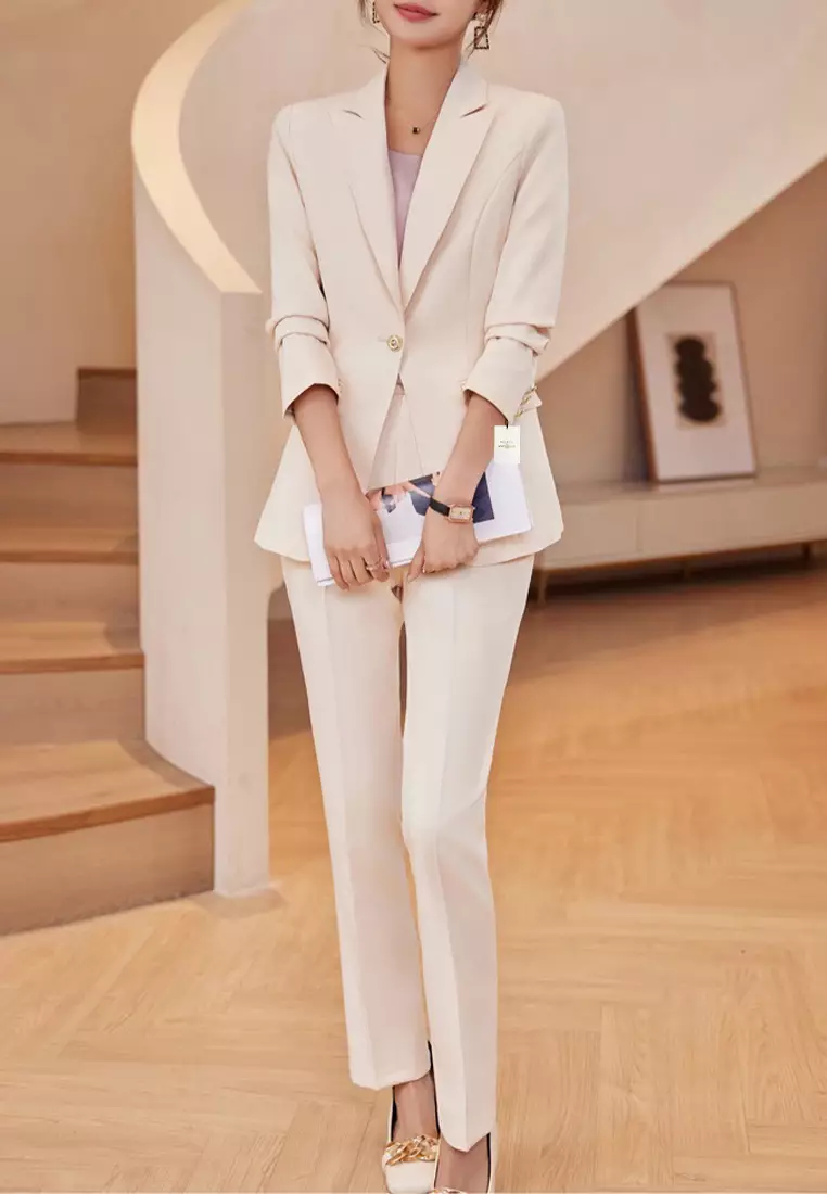 Fashionable Suit Jacket YGH-EA8883