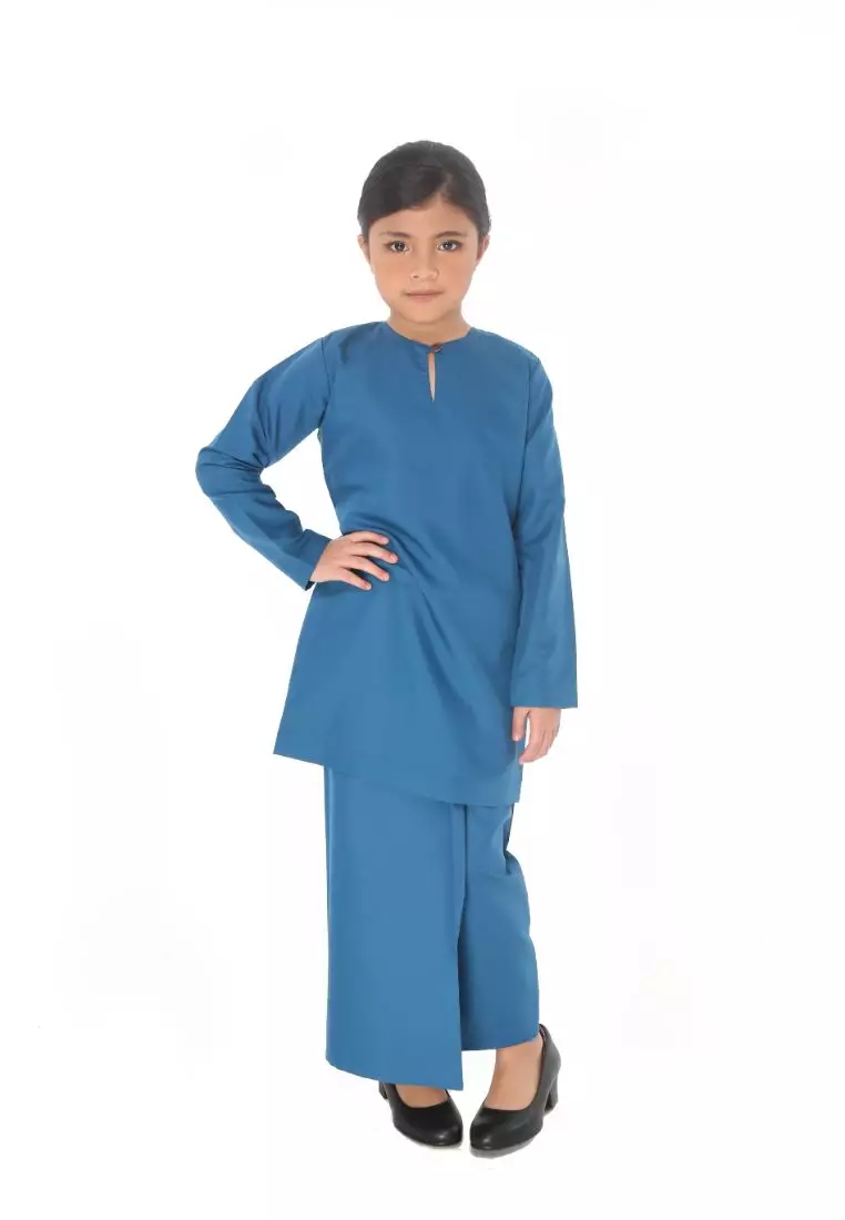 Kurung Pahang Qirana For Kids
