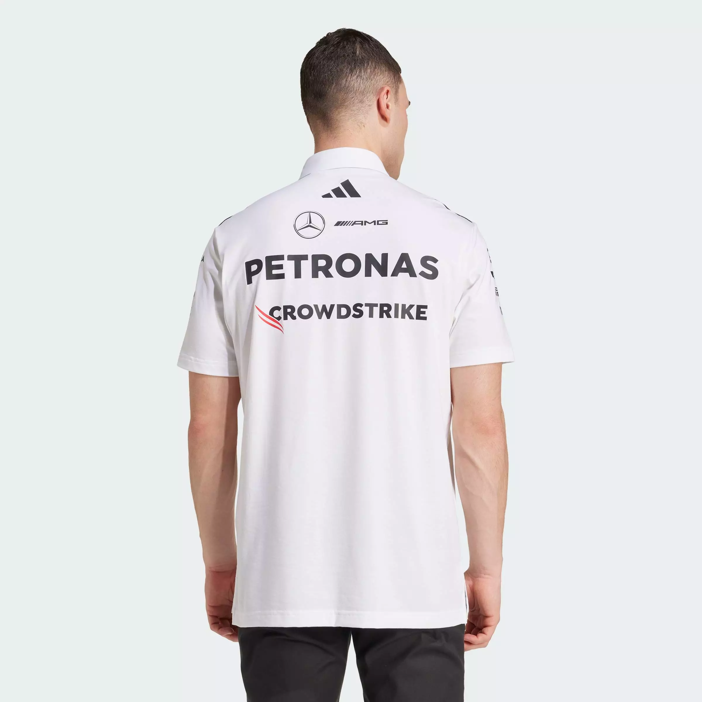 Motorsport MERCEDES - AMG PETRONAS FORMULA ONE TEAM POLO Men White JW0586