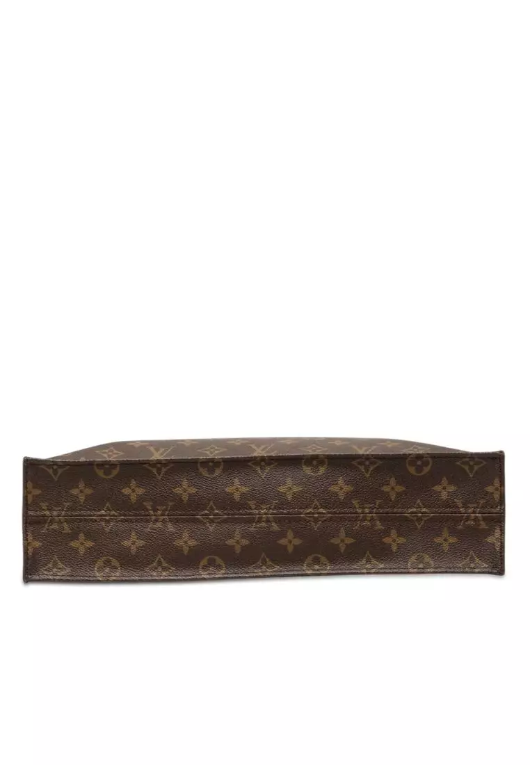 Pre-Loved Louis Vuitton Monogram Sac Plat