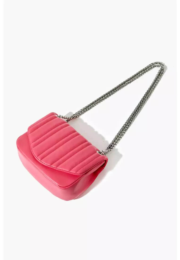 Forever 21 deals quilted crossbody bag