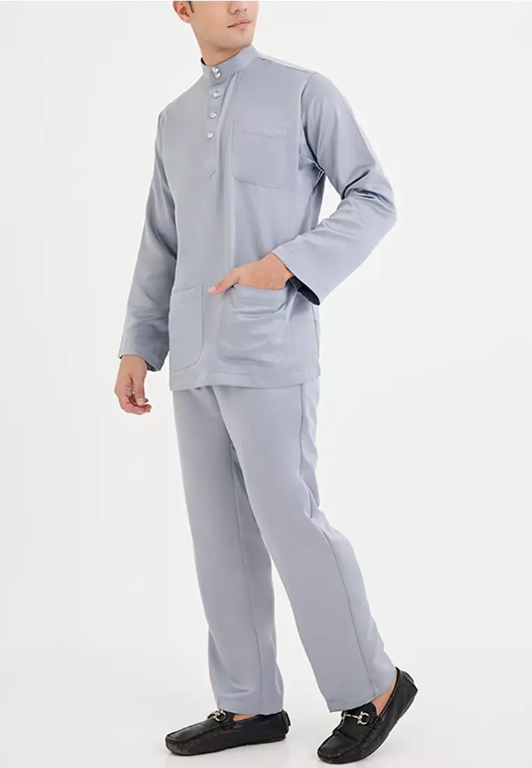 Baju Melayu With Pesak (Classic Fit) 777