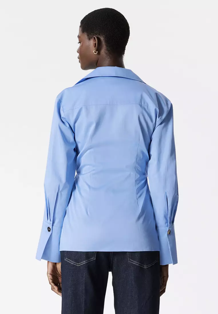 Wrap-Tie Shirt