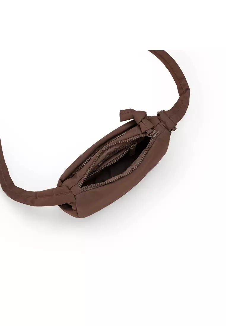 Soffa Micro Hobo Bag - Brunette