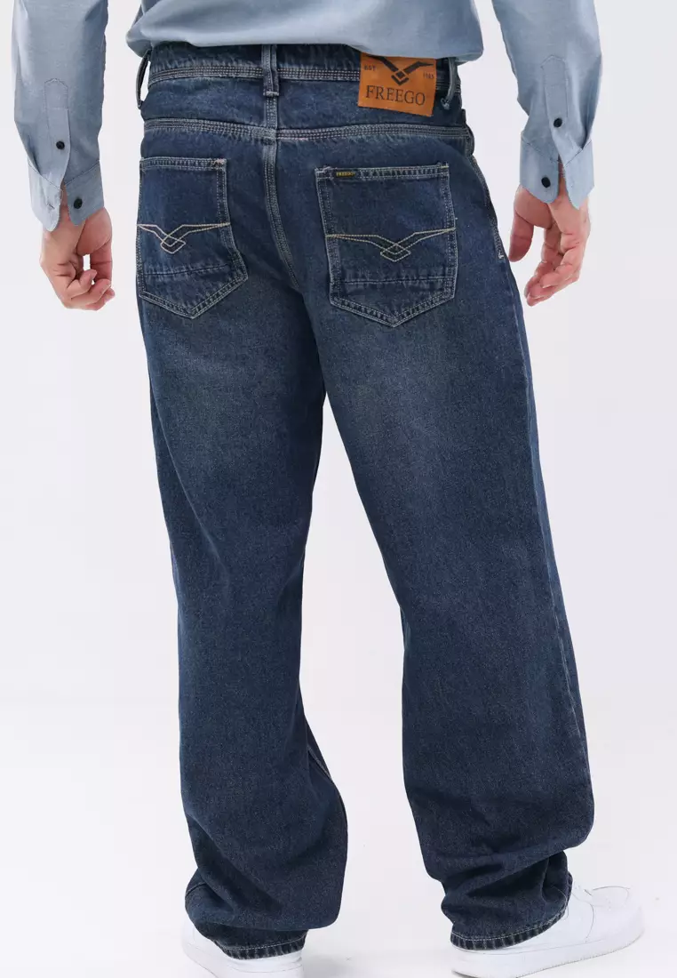 Wide Straight Denim