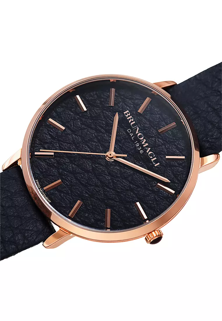 Bruno Magli Roma 21.181223.RQ Jam Tangan Wanita Swiss Analog