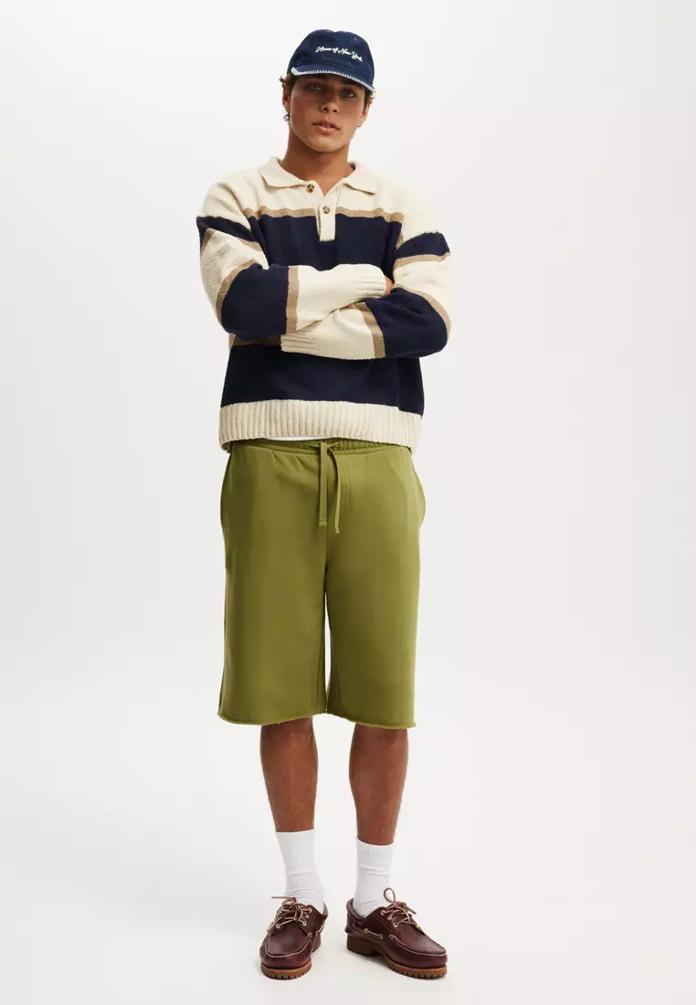 Super Baggy Fleece Shorts