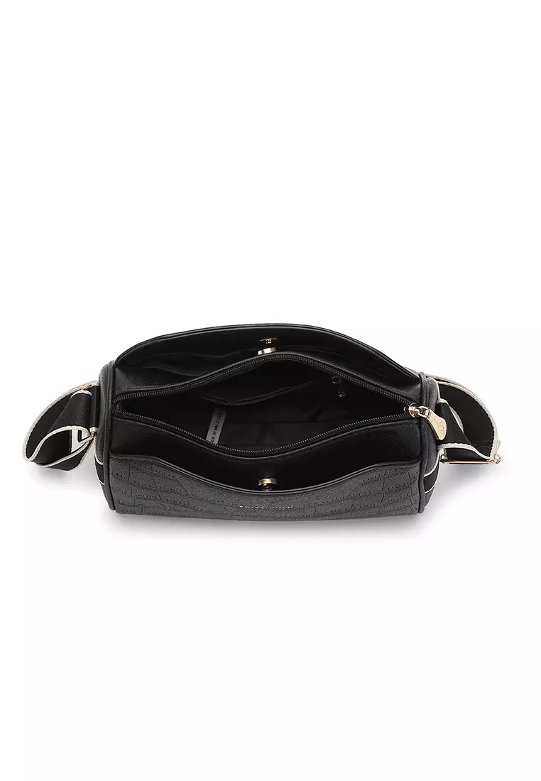 Women's Shoulder Bag / Sling Bag / Crossbody Bag (單肩包 / 斜孭袋) - 黑色