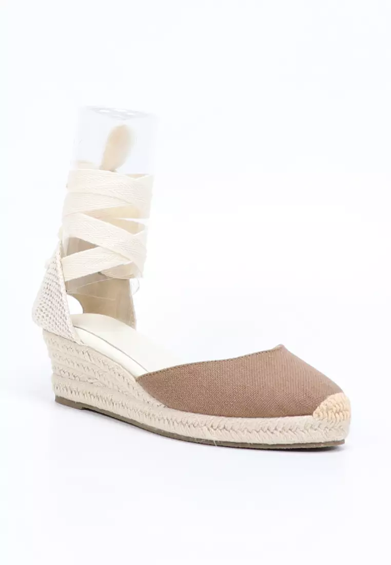 5CM Ankle Strap Wedge Sandals HB103