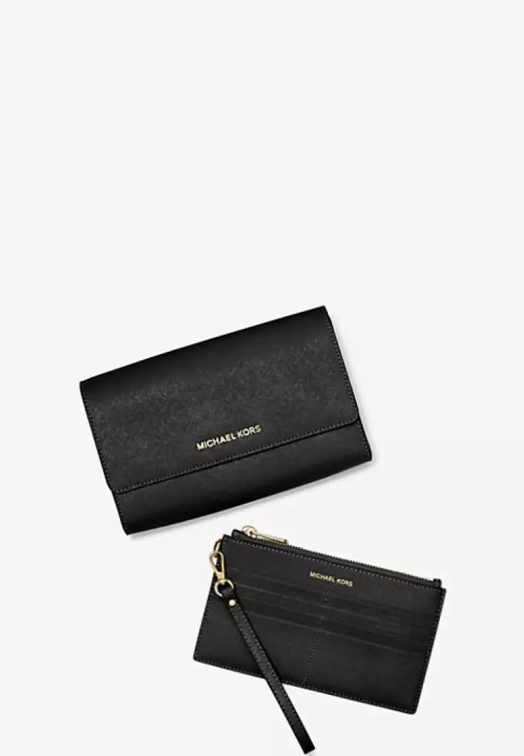 Jual MICHAEL KORS Michael Kors Jet Set Travel 3 in 1 Wristlet