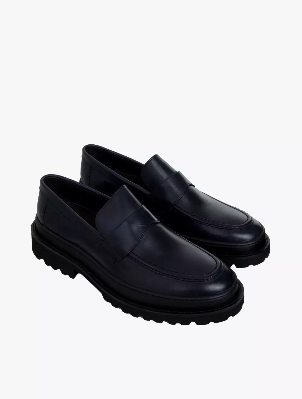 Kontatto 446011 Men's Formal Shoes - Navy