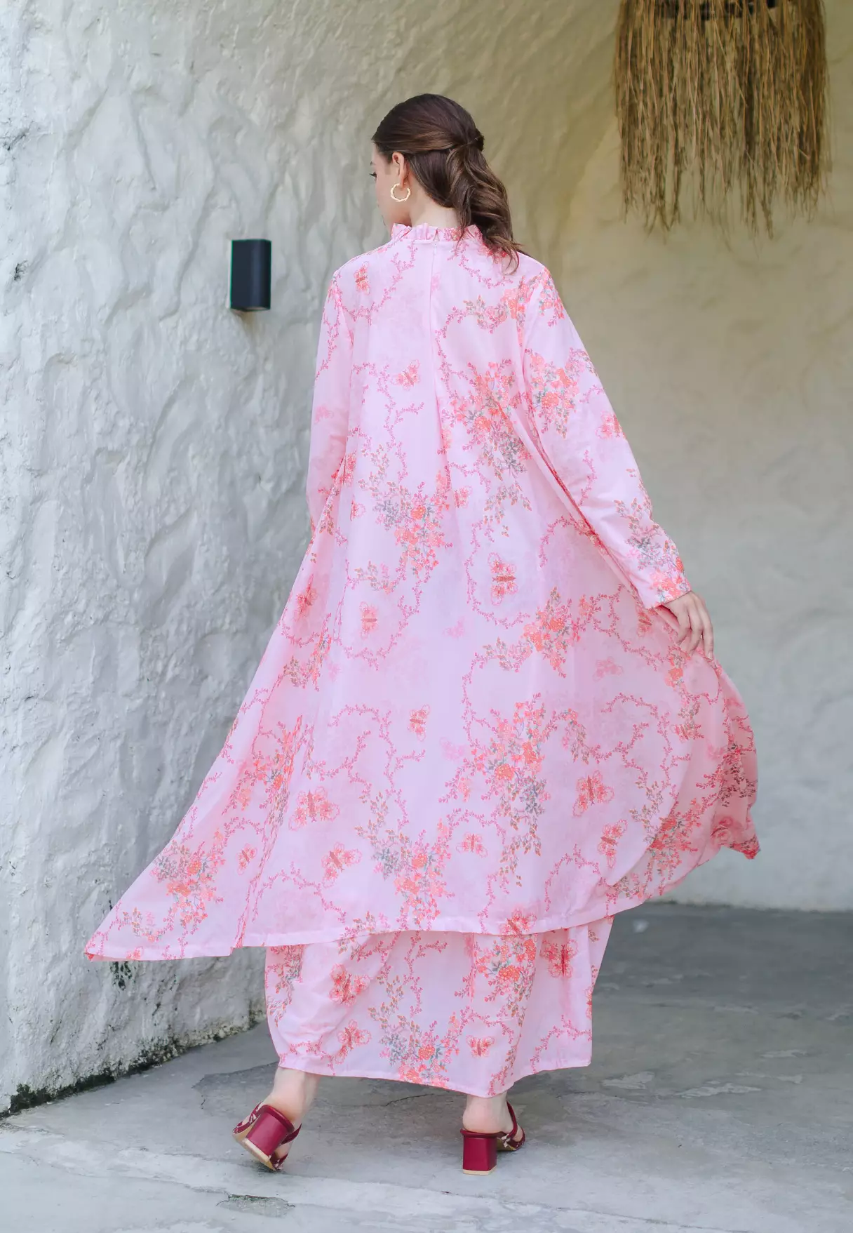 Rochelle Dress - Macaron