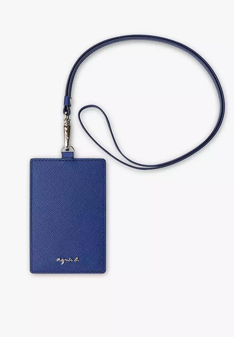 Buy agnès b. Leather Pass Case 2026 Online | ZALORA