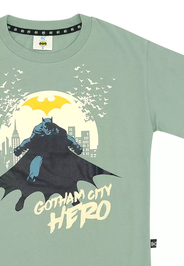 Boys Licensed Graphic T-Shirt Gotham Hero