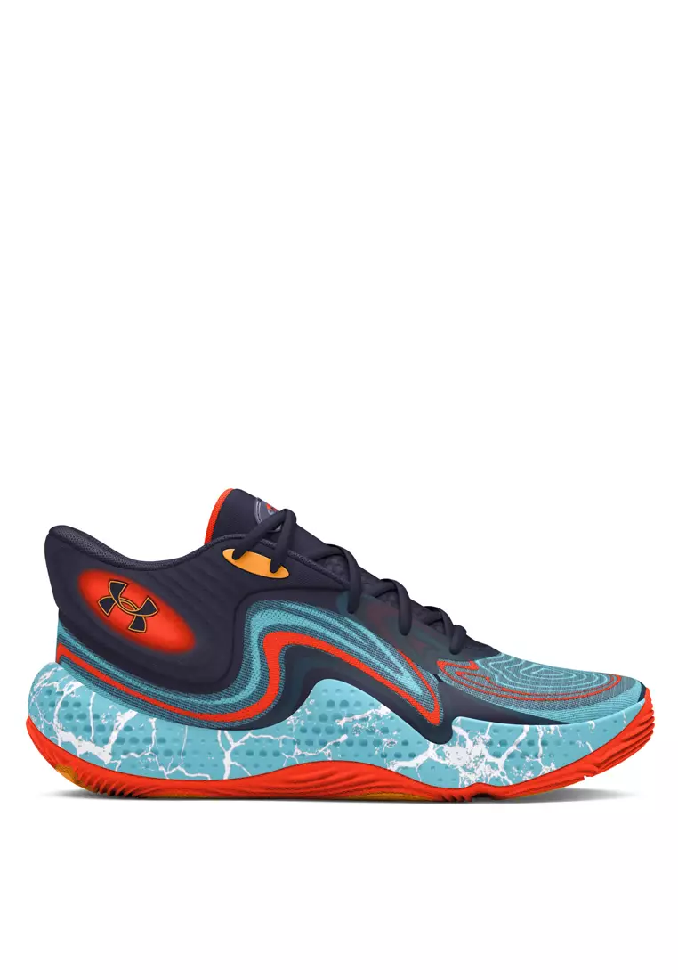 Discount on Under Armour  shoes - SKU: Spawn 6 Mid E24 Sneakers