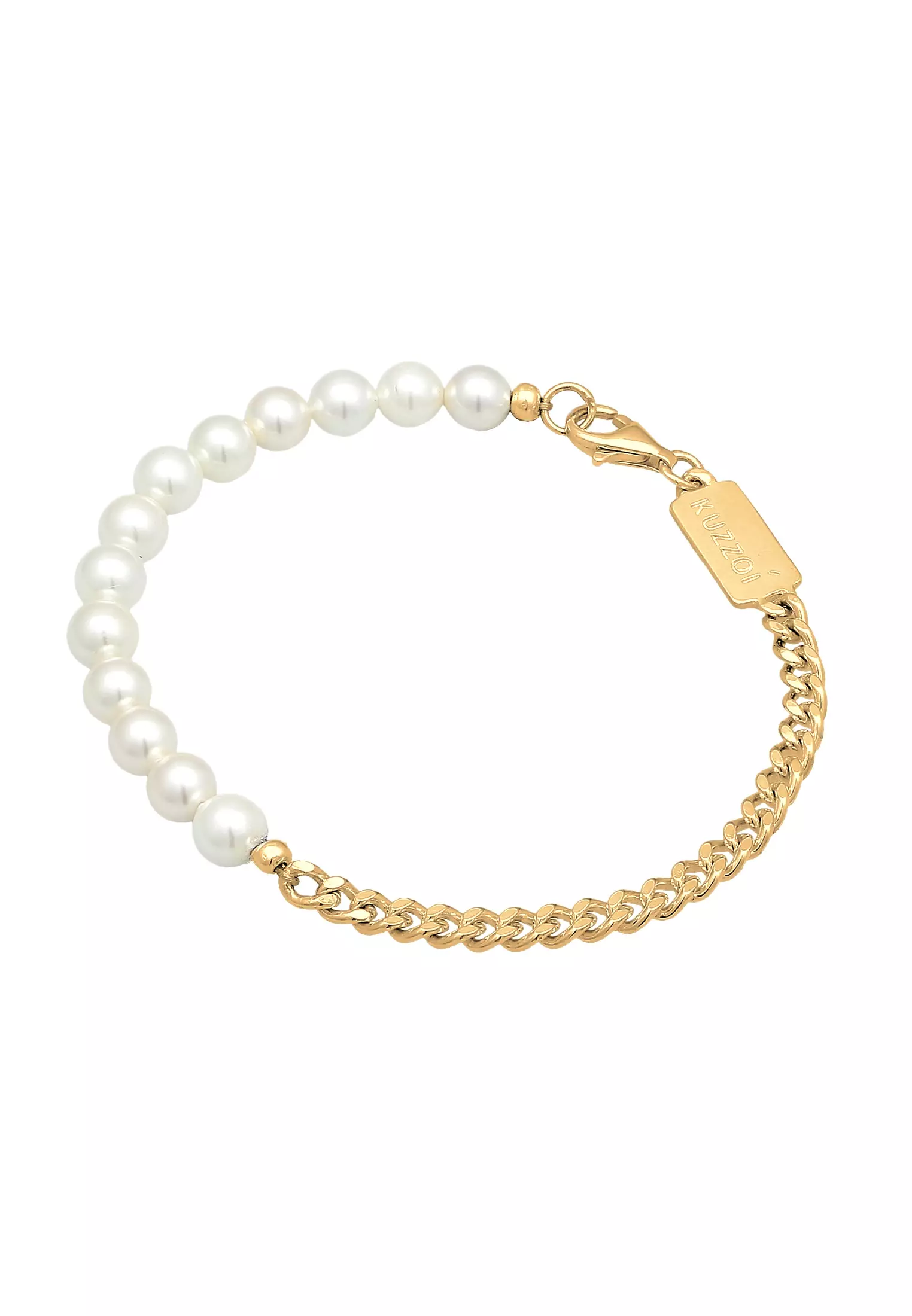 Gold filled bracelet sales mens